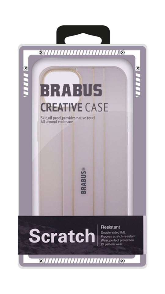 Iphone 13 Brabus Che Kılıf White