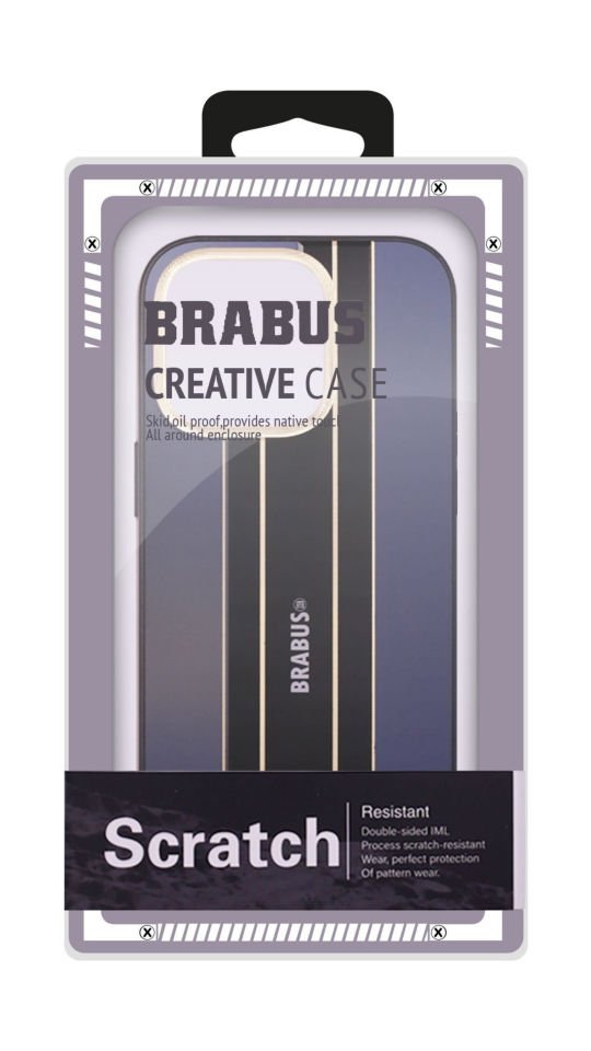 Iphone 13 Pro Brabus Che Kılıf Black