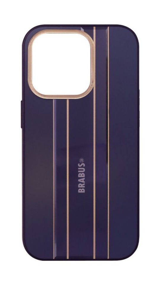 Iphone 13 Pro Brabus Che Kılıf Dark Purple