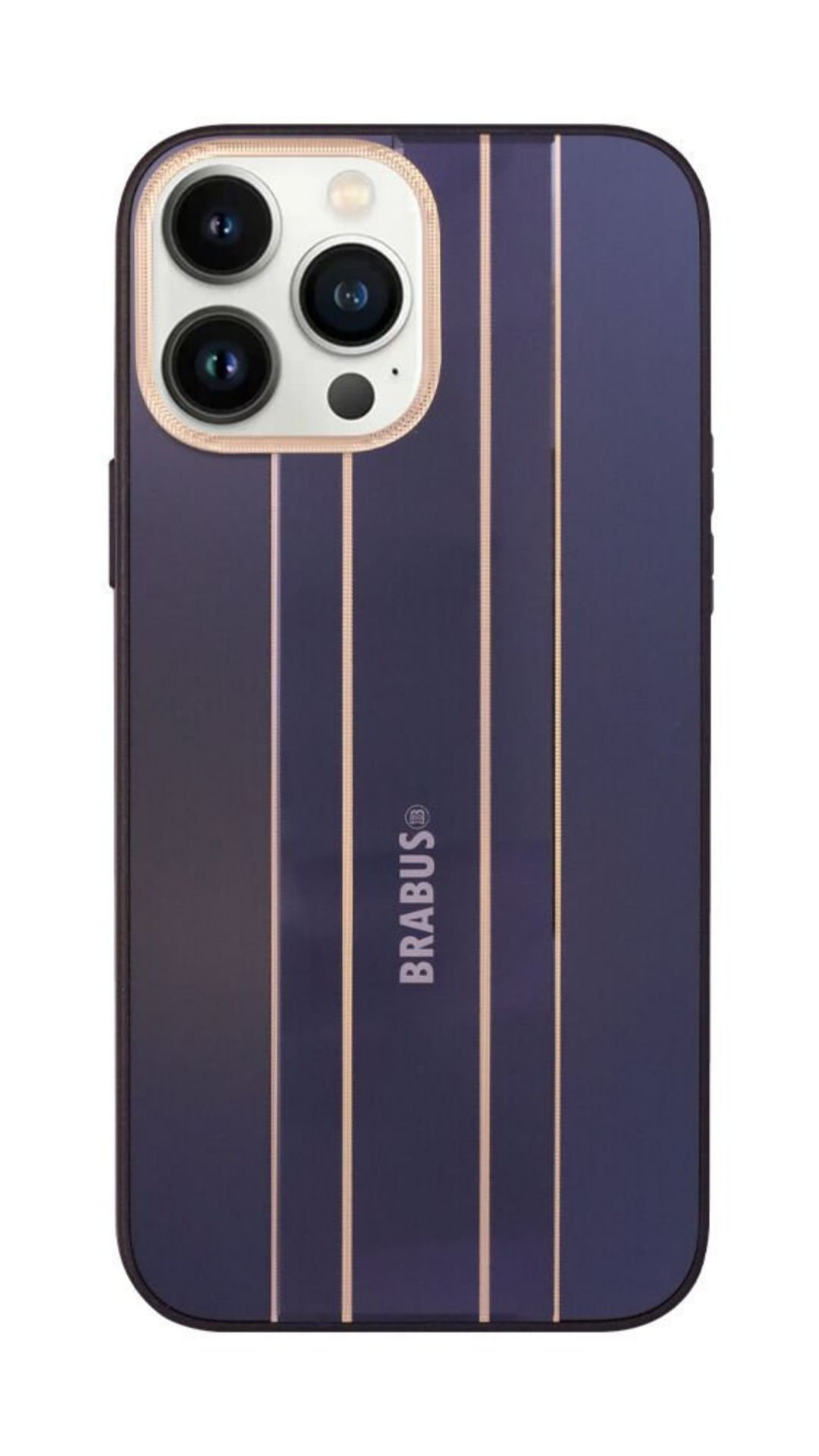 Iphone 13 Pro Max Brabus Che Kılıf Black