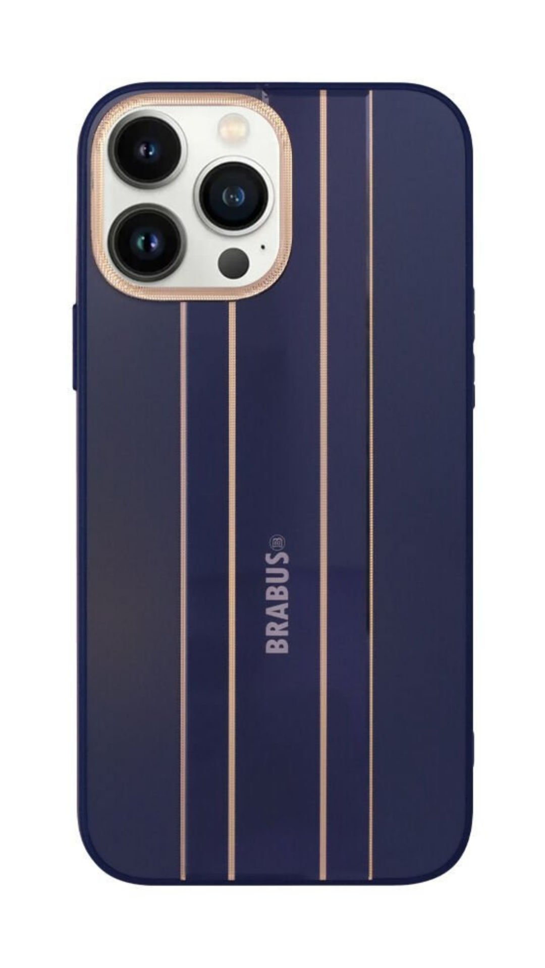 Iphone 13 Pro Max Brabus Che Kılıf Dark Blue