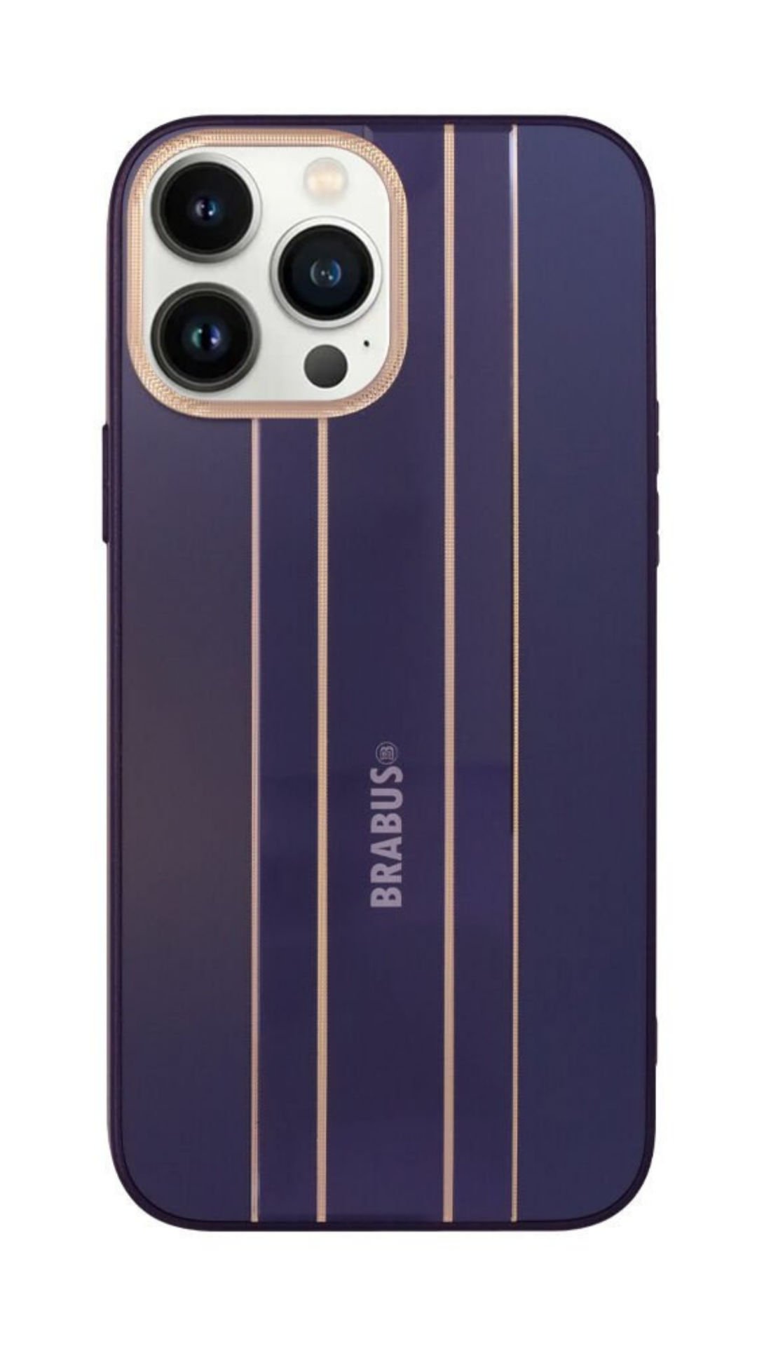 Iphone 13 Pro Max Brabus Che Kılıf Dark Purple