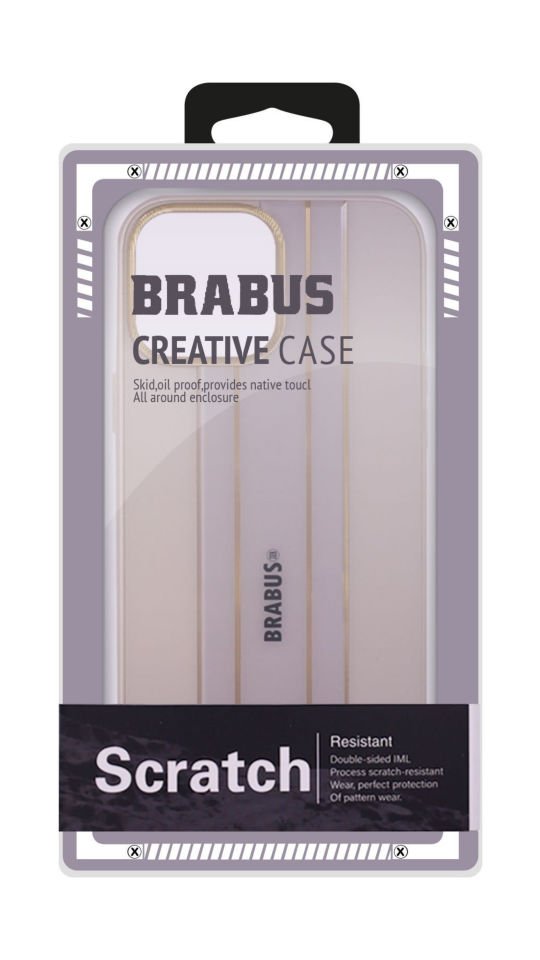 Iphone 13 Pro Max Brabus Che Kılıf White