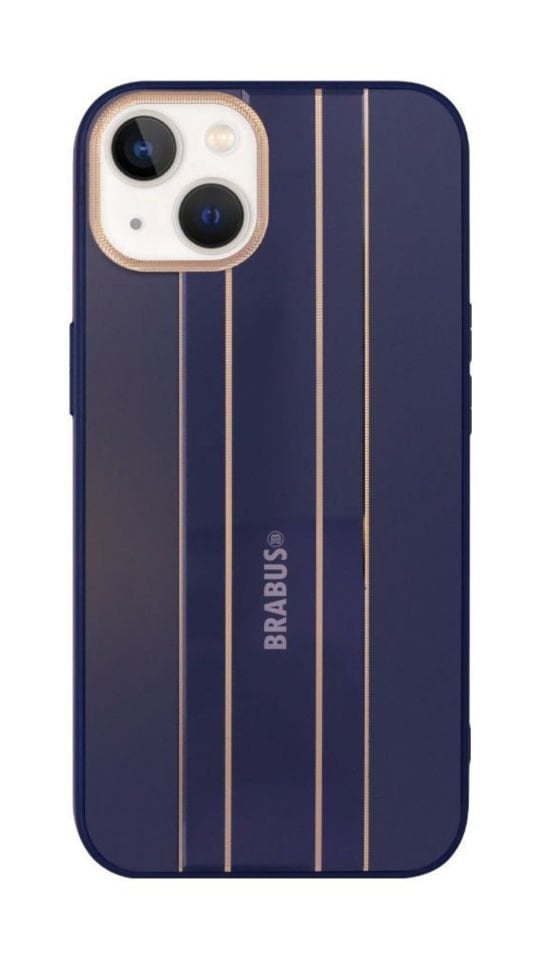 Iphone 14 Brabus Che Kılıf Dark Blue