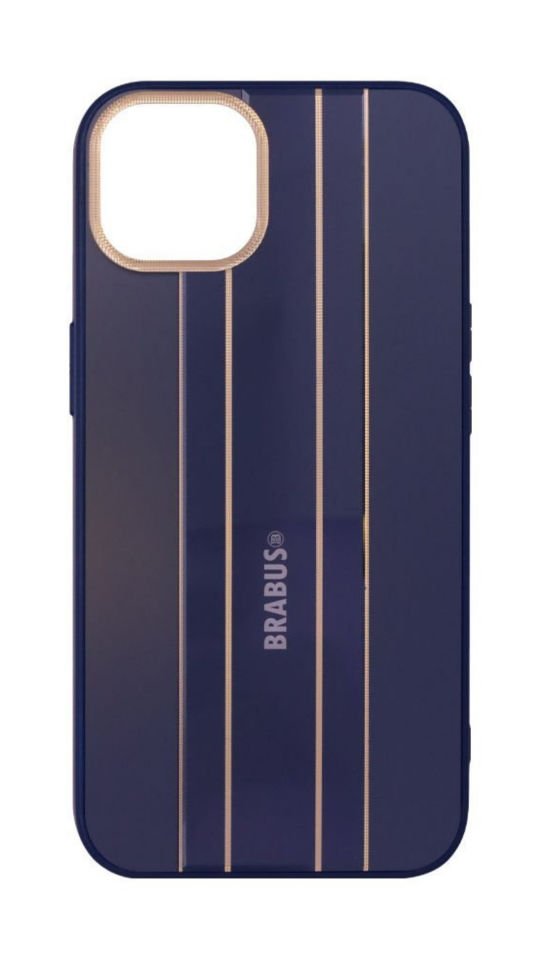 Iphone 14 Brabus Che Kılıf Dark Blue