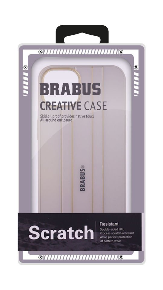 Iphone 14 Brabus Che Kılıf White