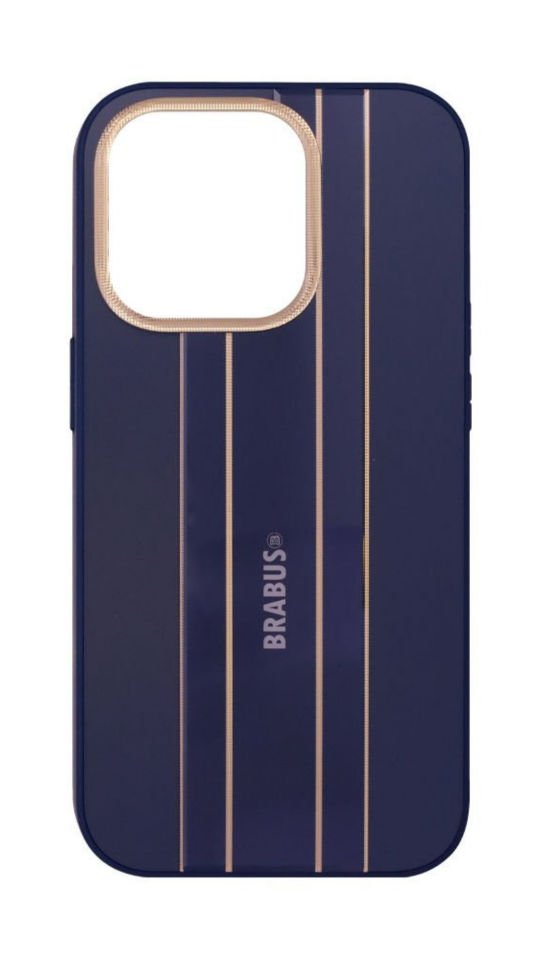 Iphone 14 Pro Brabus Che Kılıf Dark Blue