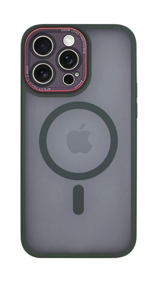 Iphone 14 Pro Max Brabus Sonic Kılıf Dark Green