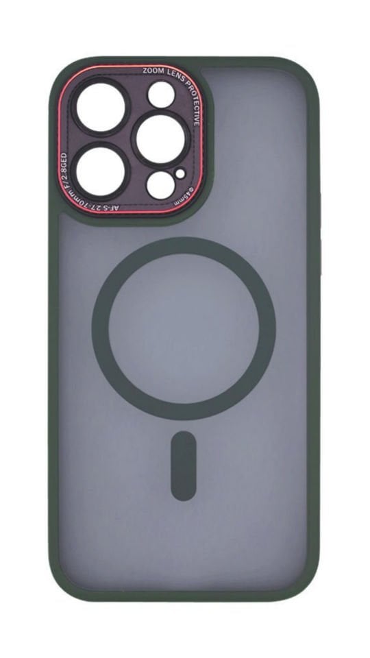 Iphone 14 Pro Max Brabus Sonic Kılıf Dark Green