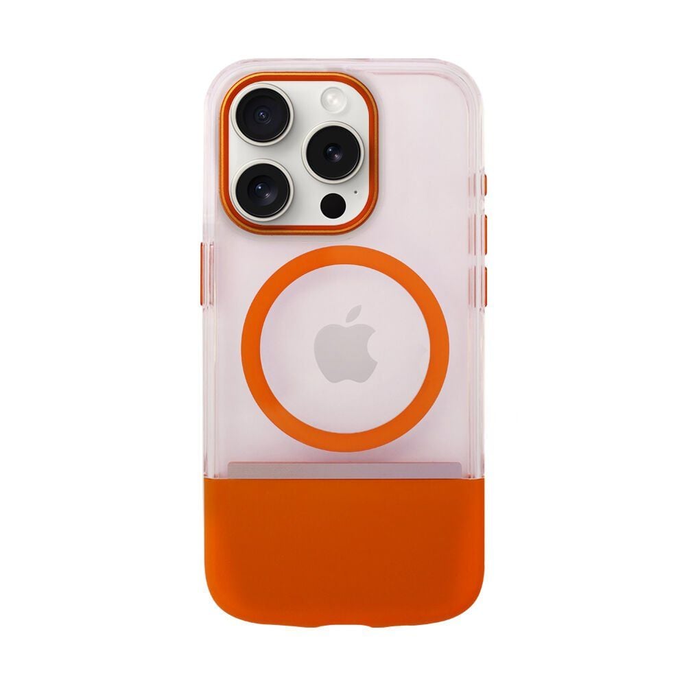 Iphone 15 Pro Brabus Divine Kılıf Orange