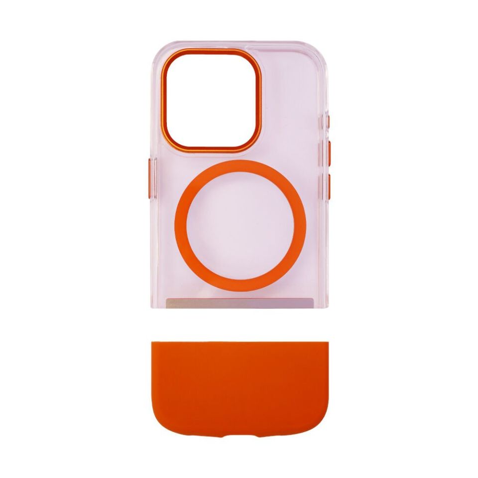 Iphone 15 Pro Brabus Divine Kılıf Orange