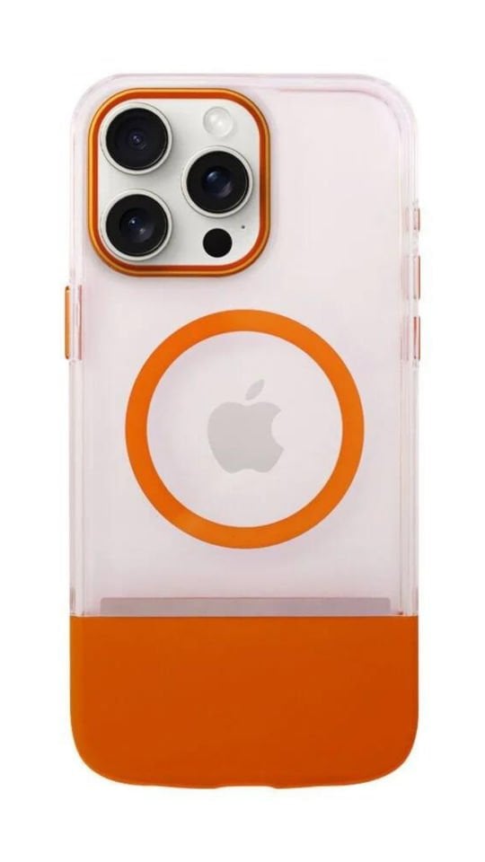 Iphone 15 Pro Max Brabus Divine Kılıf Orange
