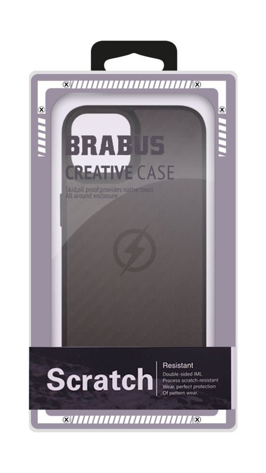 Iphone 14 Brabus Carbon Kılıf