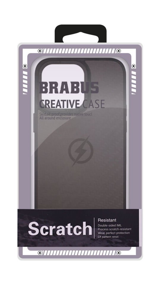 Iphone 14 Pro Max Brabus Carbon Kılıf