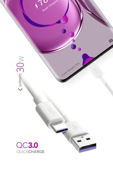 Powerway HWS25 PD 25W + USB QC 3.0 Çift Girişli Hızlı Şarj Seti (Kablolu)