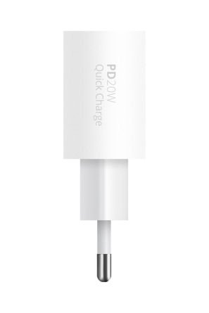 Powerway RXS20 PD 20W Type-C Girişli Hızlı Şarj Seti Kablo Dahil
