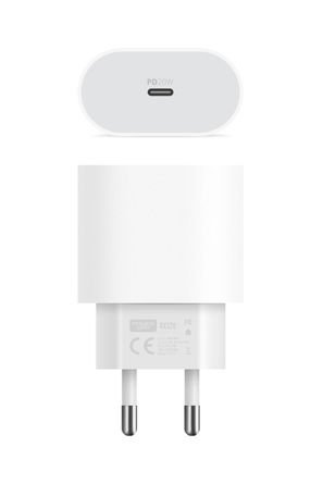 Powerway RXS20 PD 20W Type-C Girişli Hızlı Şarj Seti Kablo Dahil