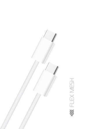 Powerway IP60 60W Süper Hızlı Turbo Şarj Destekli Type-C Şarj Kablosu Iphone 15 Uyumludur