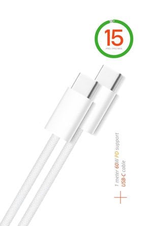 Powerway RXS27 25W Type-C Şarj Adaptörü ve Kablo Seti Hızlı ve Güvenli Apple Uyumlu