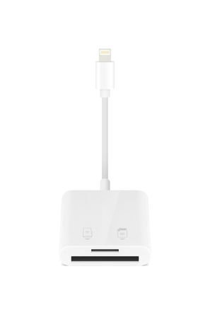 Powerway AC07 Lightning to SD Kart Okuyucu Adaptör MicroSD Hafıza Kart Okuyucu Adaptör