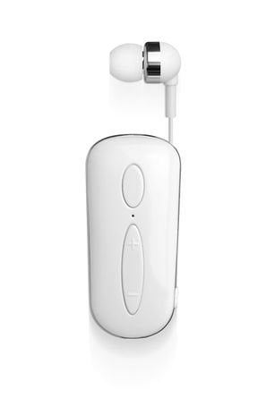 Powerway BTX61 Beyaz Makaralı Bluetooth Kulaklık iOS & Android Uyumlu