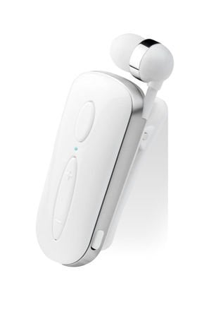 Powerway BTX61 Beyaz Makaralı Bluetooth Kulaklık iOS & Android Uyumlu