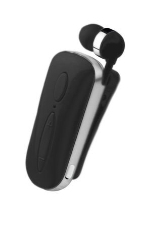 Powerway BTX61 Siyah Makaralı Bluetooth Kulaklık iOS & Android Uyumlu