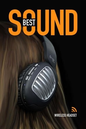 Powerway BTX109 Gümüş Kulak Üstü Bluetooth Kulaklık iOS & Android Uyumlu