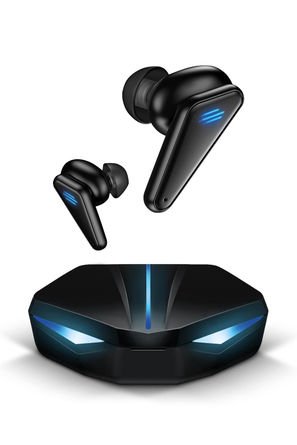 Powerway GamerPods3 Led Işıklı Oyuncu Kulaklığı Ekstra Bass Bluetooth Kulaklık Dokunmatik Kontrol