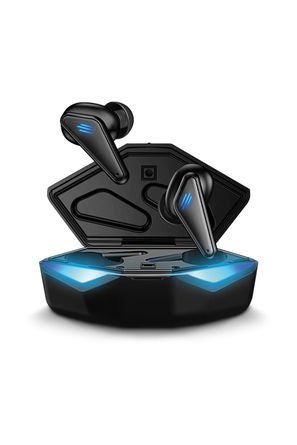 Powerway GamerPods3 Led Işıklı Oyuncu Kulaklığı Ekstra Bass Bluetooth Kulaklık Dokunmatik Kontrol
