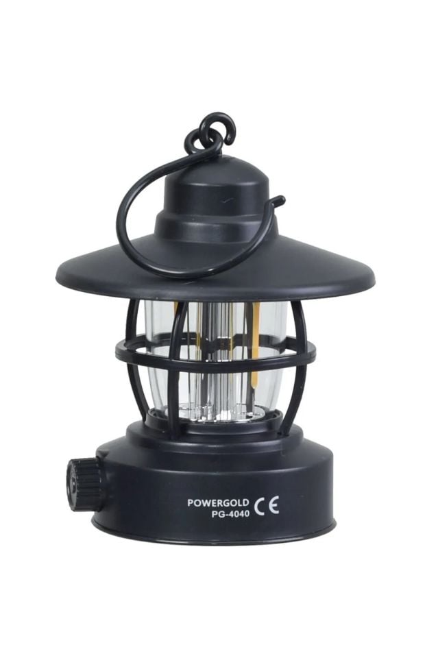 Powerdex Powergold Şarjlı Yağmur Suyu Geçirmez Kamp Lambası Pg-4040