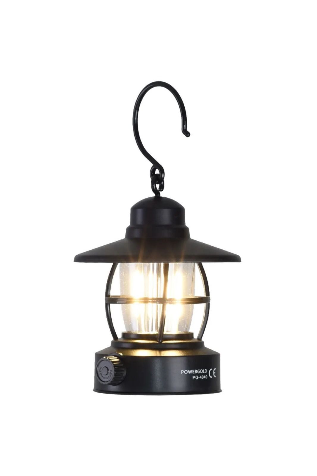 Powerdex Powergold Şarjlı Yağmur Suyu Geçirmez Kamp Lambası Pg-4040