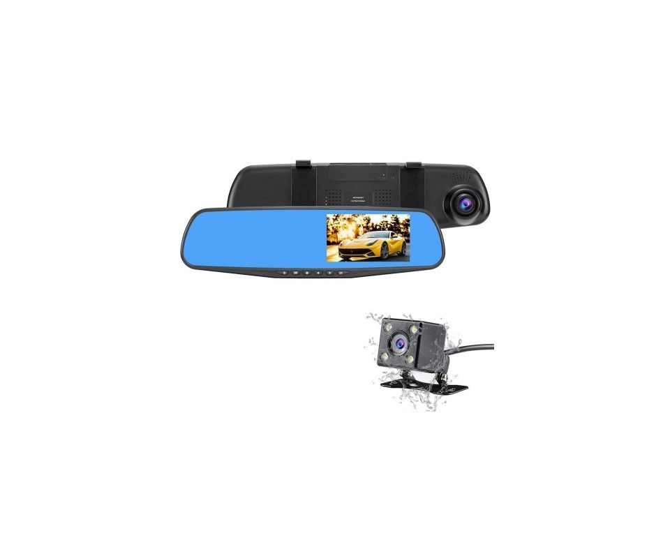 Concord C-652 4.3\'\' HD Dikiz Ayna Araç Kamerası
