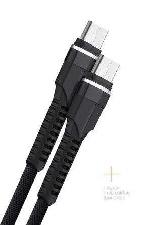 Powerway CC36 PD20W Hızlı Şarj Usb-A ve Type-C Girişli Dahili Kablo Araç Içi Çakmaklık