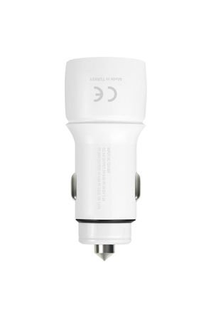 Powerway CC40 PD40W Hızlı Şarj Usb-A ve Type-C Girişli Araç Içi Çakmaklık Şarj Adaptörü