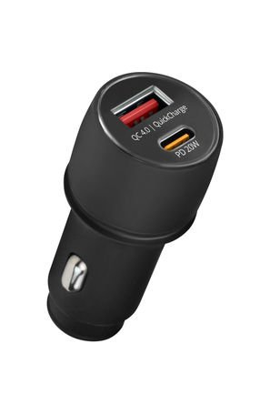 Powerway CC40 PD40W Hızlı Şarj Usb-A ve Type-C Girişli Araç Içi Çakmaklık Şarj Adaptörüü