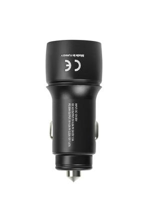 Powerway CC40 PD40W Hızlı Şarj Usb-A ve Type-C Girişli Araç Içi Çakmaklık Şarj Adaptörüü