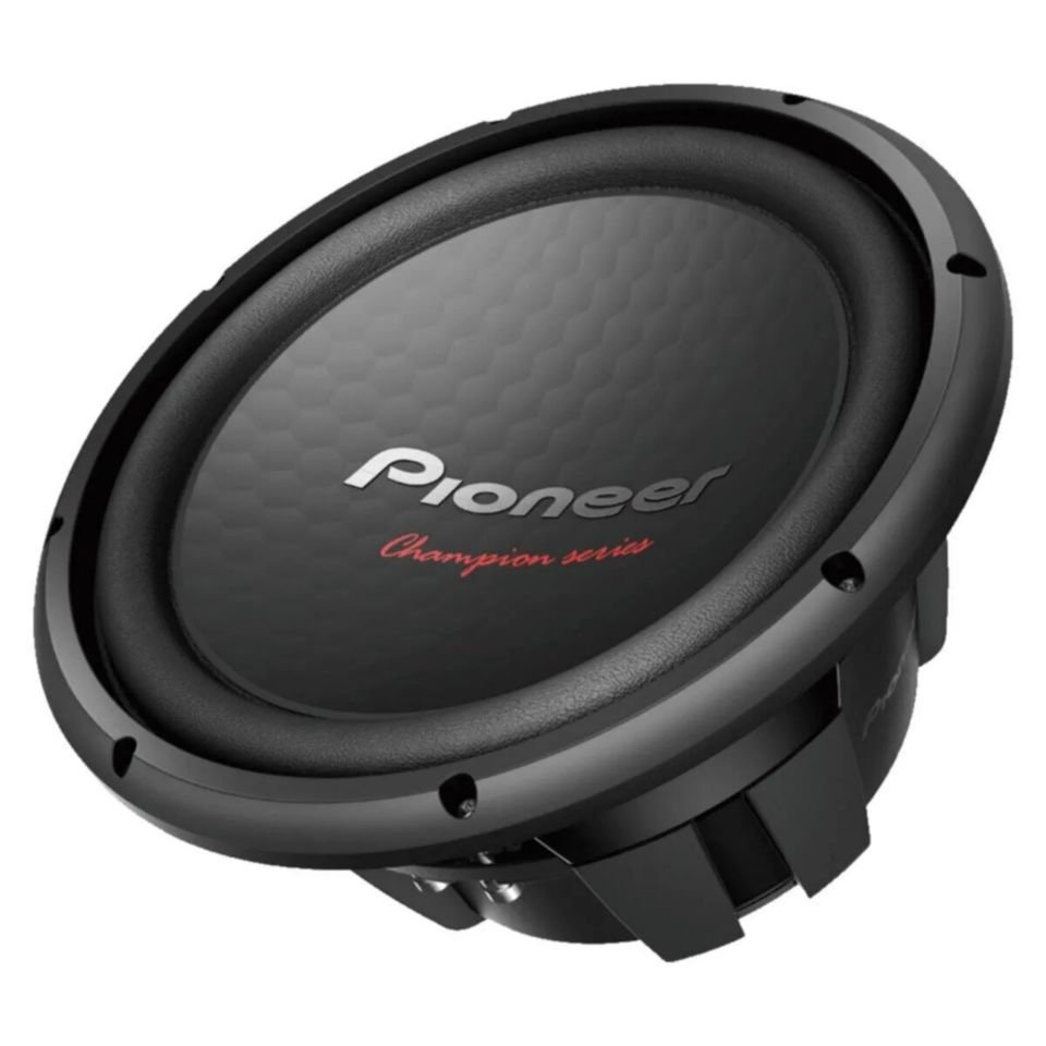 Pioneer Subwoofer Bas Çift Bobin 2021 Model Gerçek Champion Series Ts-w312d4 1600 Watt 30 Cm
