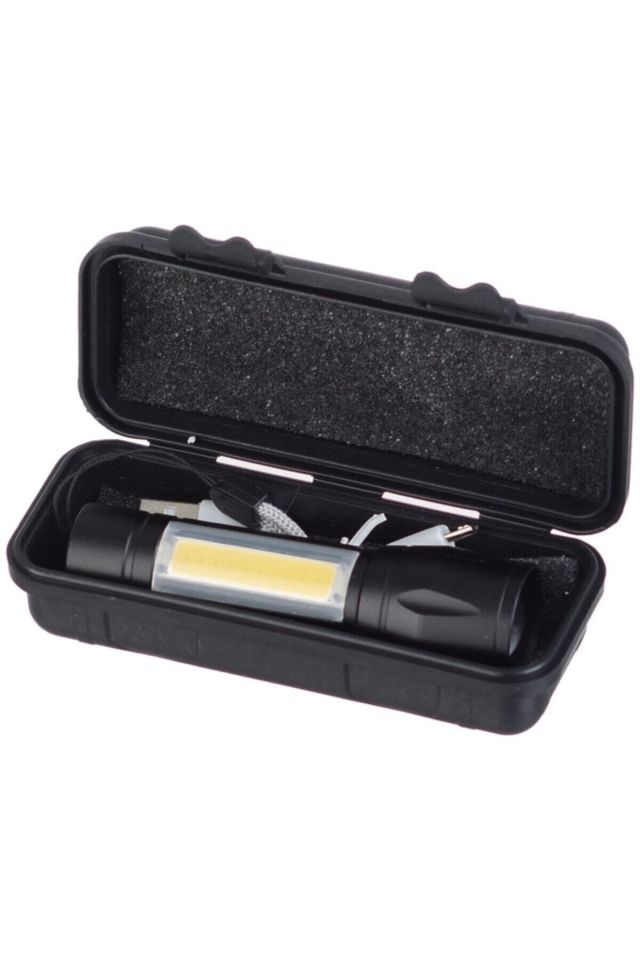 Powerdex PD-5568 Plus USB Şarjlı Mini El Feneri