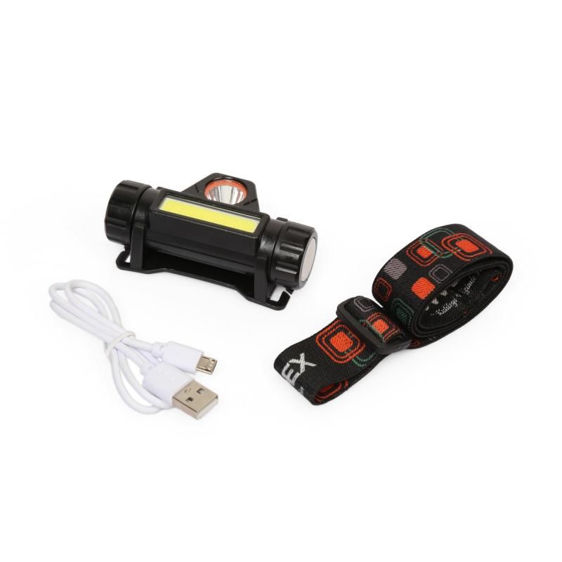 Powerdex PD-6672 Mıknatıslı Profesyonel Şarjlı Kafa Feneri