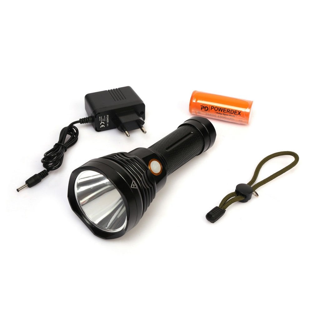 Powerdex PD-6692 15Watt Süper LED Profesyonel Şarjlı El Feneri
