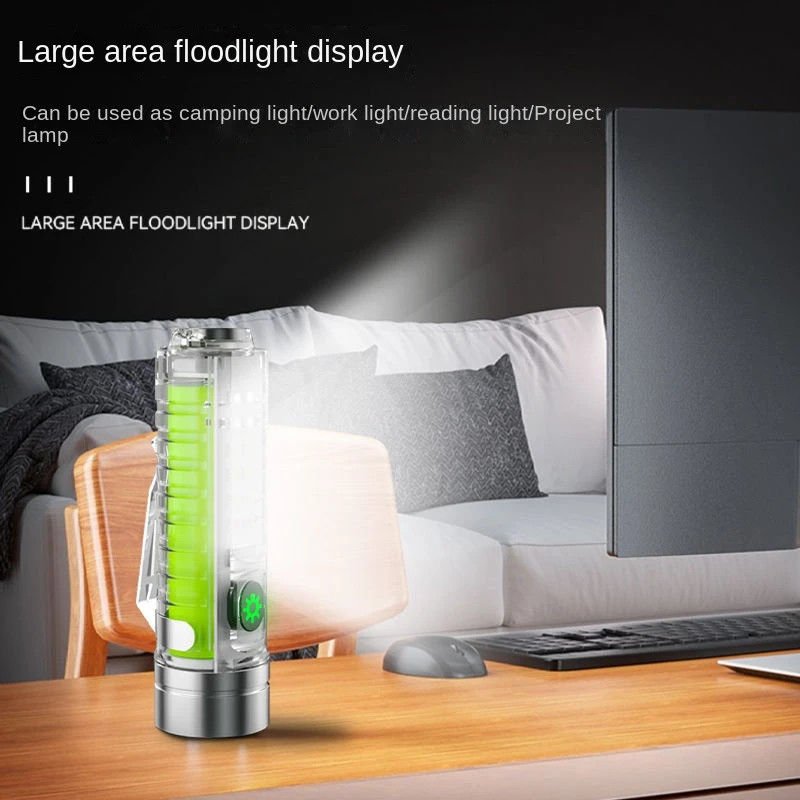 Powerdex PD-8007 Profesyonel Zoomlu Şarjlı El Feneri