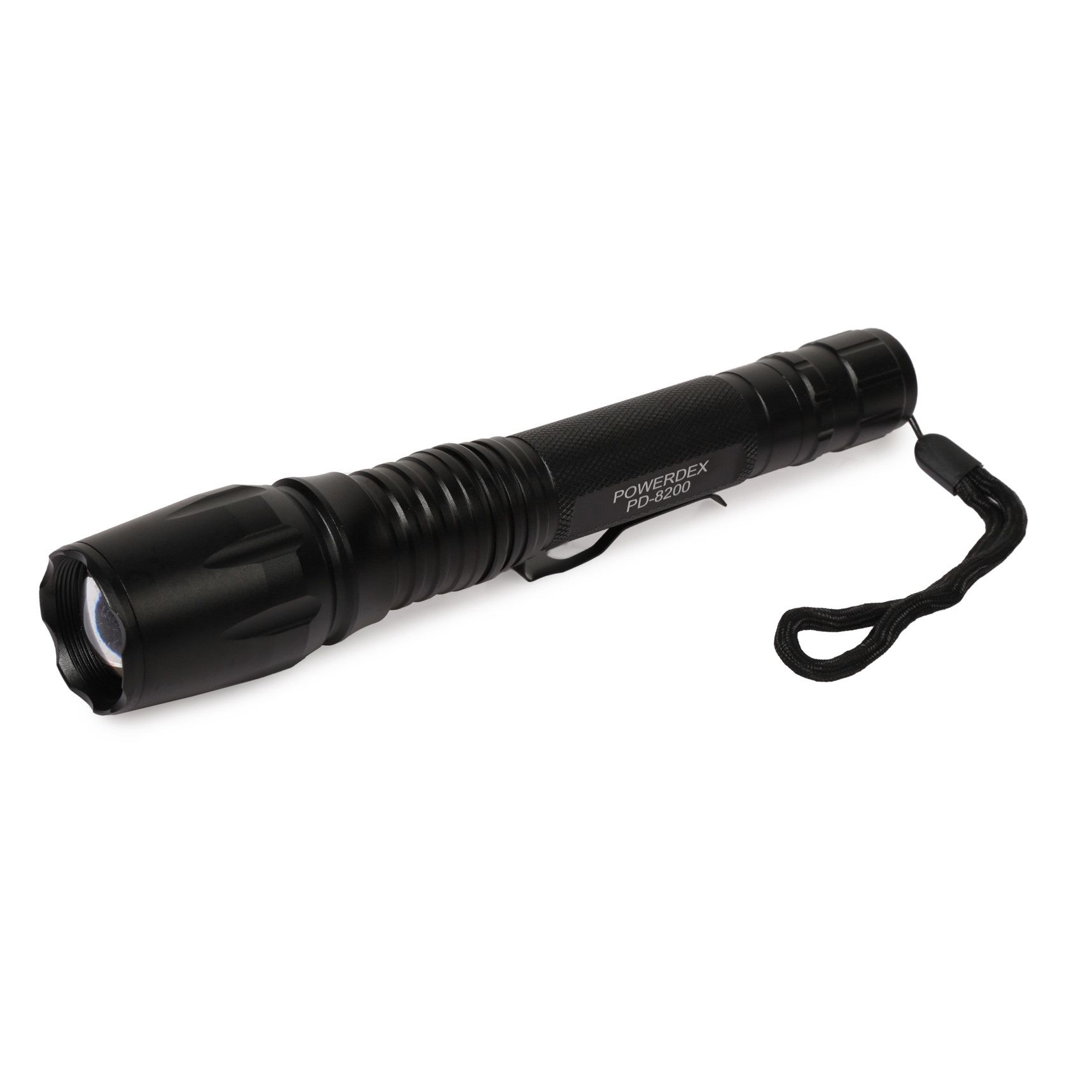 Powerdex PD-8200 Cree T6 LED Alüminyum Gövde Şarjlı El Feneri