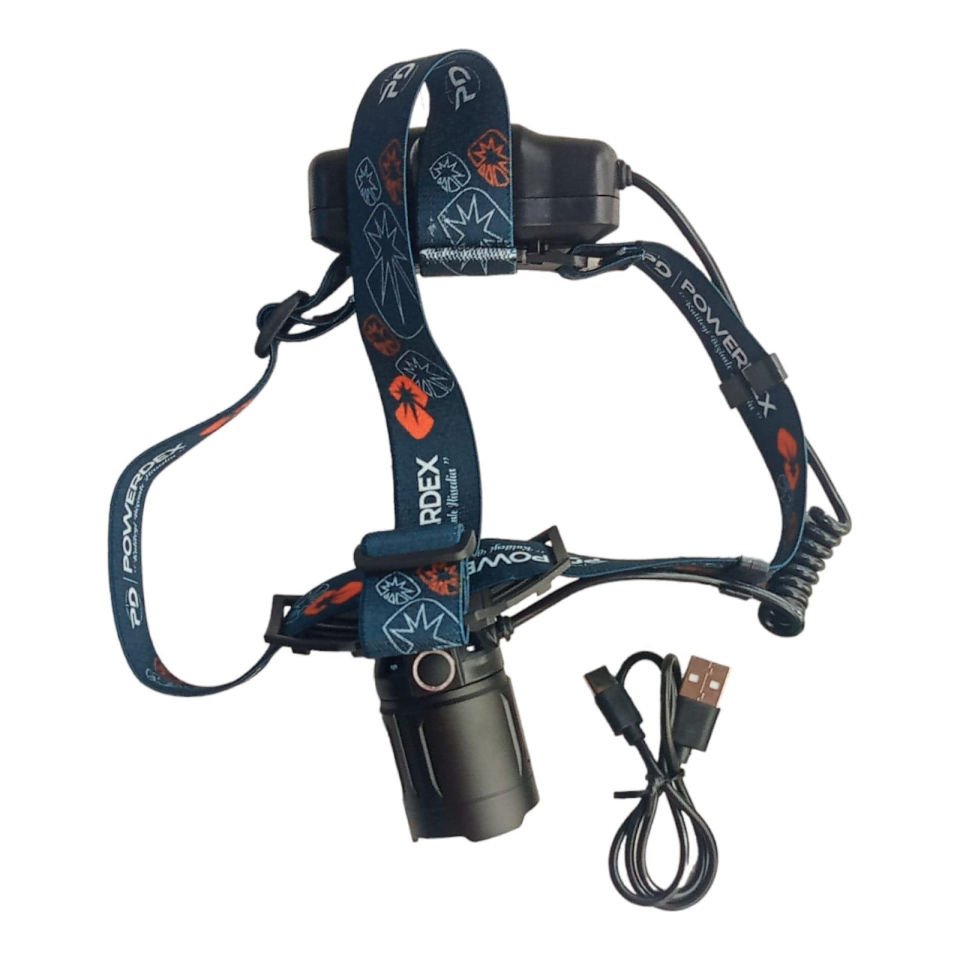 Powerdex PD-1272 1500 Lümen Profesyonel Kafa Lambası 20w