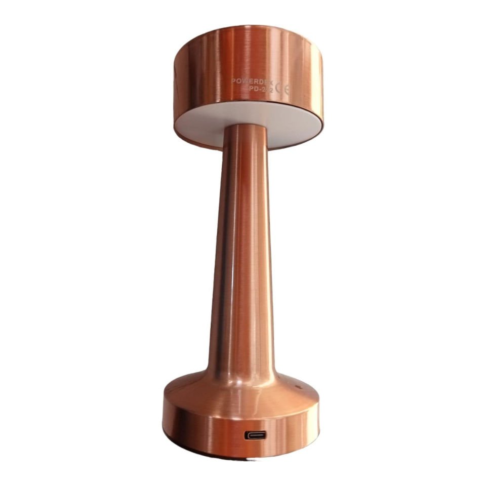 Powerdex PD-222 Profesyonel Şarjlı Masa Lambası