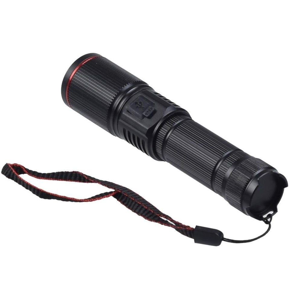 Powerdex PD-8900 Taktik Şarjlı Avcı Feneri