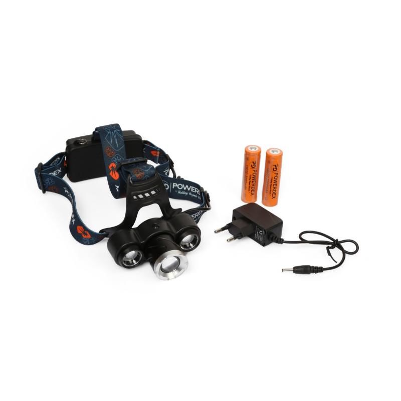 Powerdex PD-9972 10Watt Profesyonel Şarjlı Kafa Feneri