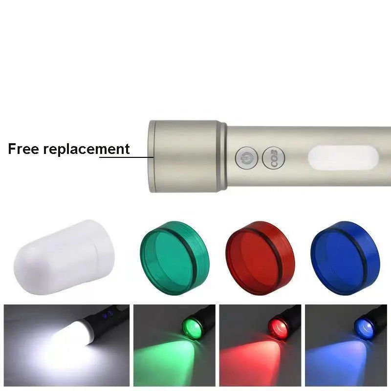 Powerdex PD-3900 Ultra Parlak COB Led 9 Modlu Askılı Şarjlı El Fener