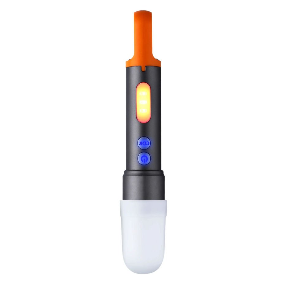 Powerdex PD-3900 Ultra Parlak COB Led 9 Modlu Askılı Şarjlı El Fener