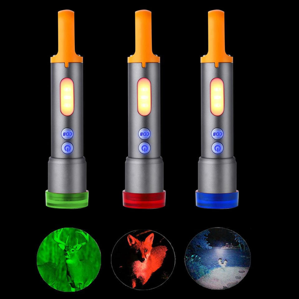 Powerdex PD-3900 Ultra Parlak COB Led 9 Modlu Askılı Şarjlı El Fener
